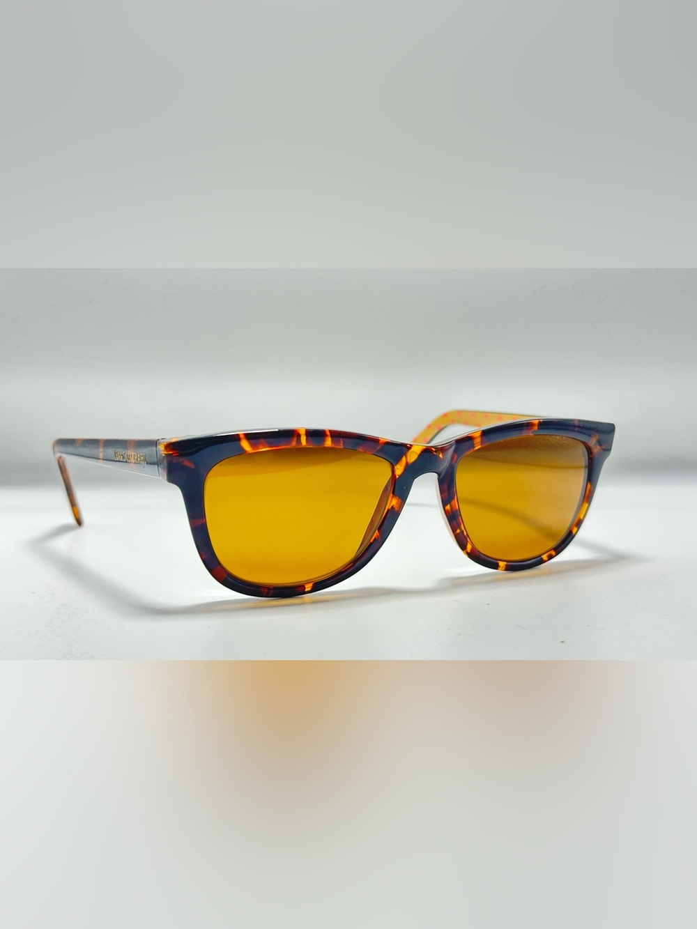 Isaac Mizrahi IM1 Tortoise Oval Sunglasses Frames Only